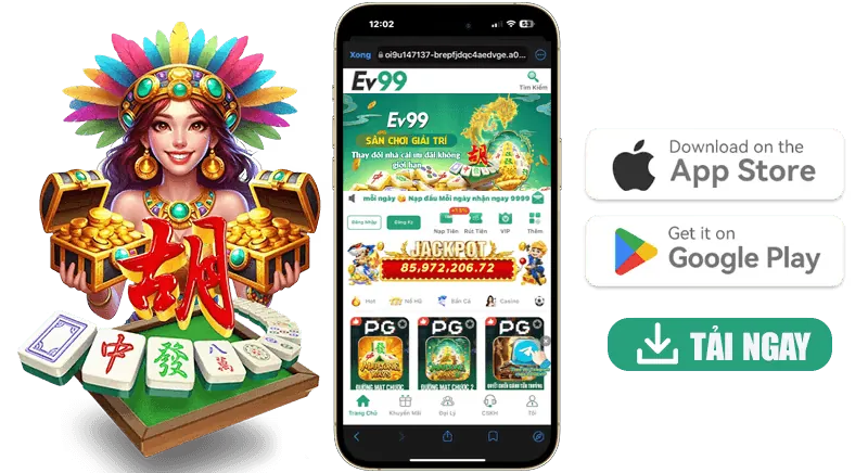Trải nghiệm game trên app dh88