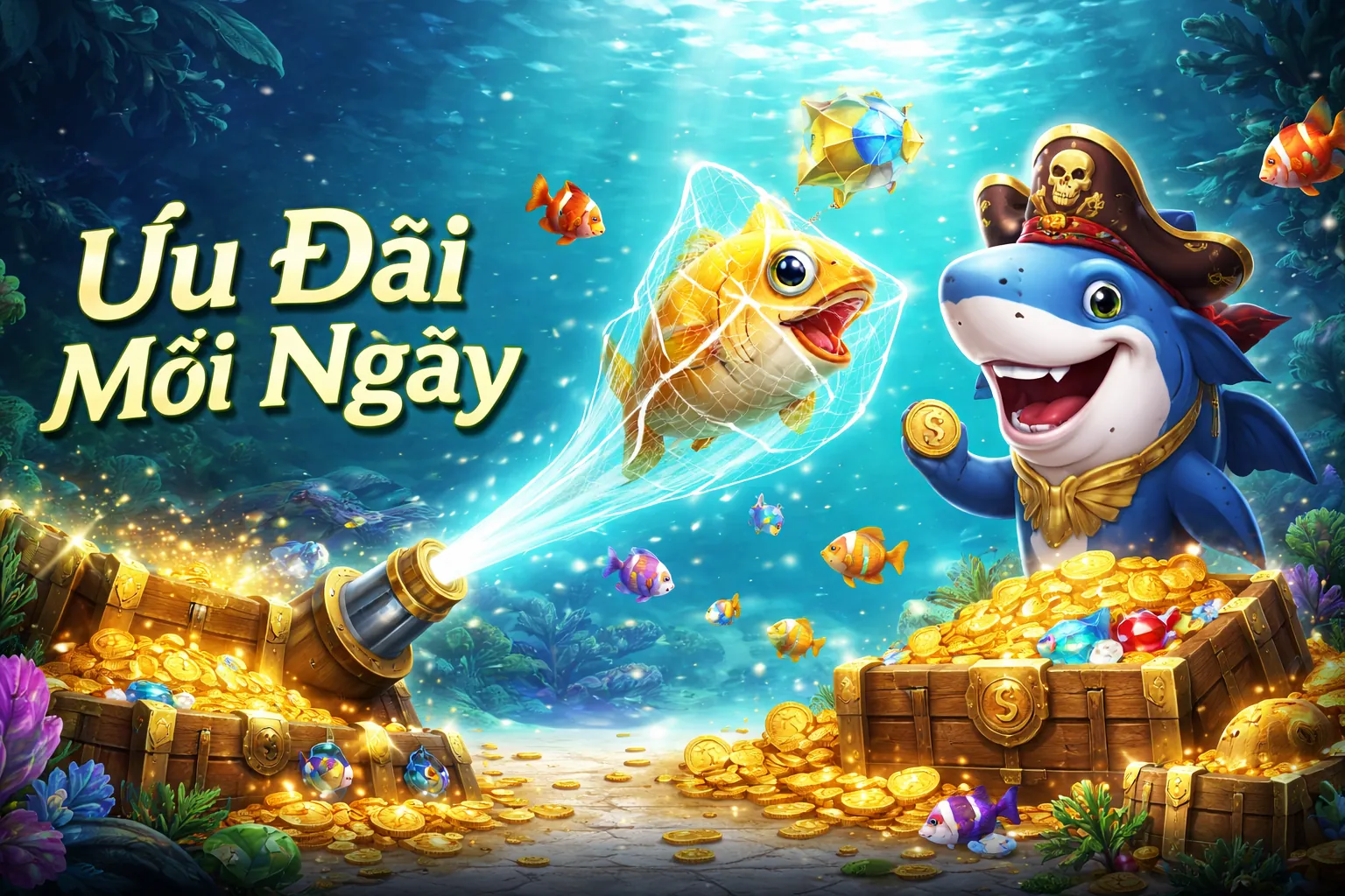 Bắn Cá Đổi Thưởng DH88 - Săn Cá Rinh Quà Khủng